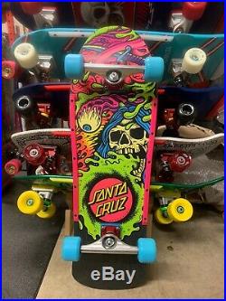 Santa Cruz Gorenado Custom Complete Skateboard
