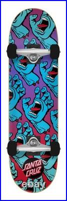 Santa Cruz Gradient Hands Micro 7.5in x 28.25in Skateboard Complete