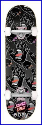 Santa Cruz Gradient Hands XL 8.51in x 31.88in Skateboard Complete
