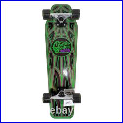 Santa Cruz Grave Roller Crurzer Creature 28 Cruiser Complete Skateboard
