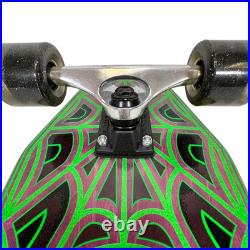 Santa Cruz Grave Roller Crurzer Creature 28 Cruiser Complete Skateboard