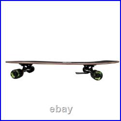 Santa Cruz Grave Roller Crurzer Creature 28 Cruiser Complete Skateboard
