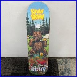 Santa Cruz Great Outdoors Everslick Skateboard Deck 8.25 Graphic Kevin Braun