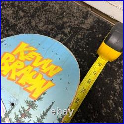 Santa Cruz Great Outdoors Everslick Skateboard Deck 8.25 Graphic Kevin Braun