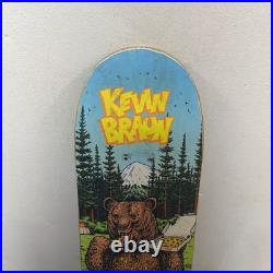 Santa Cruz Great Outdoors Everslick Skateboard Deck 8.25 Graphic Kevin Braun