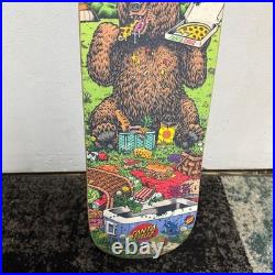 Santa Cruz Great Outdoors Everslick Skateboard Deck 8.25 Graphic Kevin Braun
