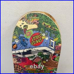 Santa Cruz Great Outdoors Everslick Skateboard Deck 8.25 Graphic Kevin Braun