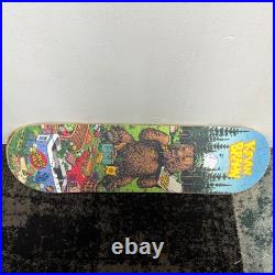 Santa Cruz Great Outdoors Everslick Skateboard Deck 8.25 Graphic Kevin Braun