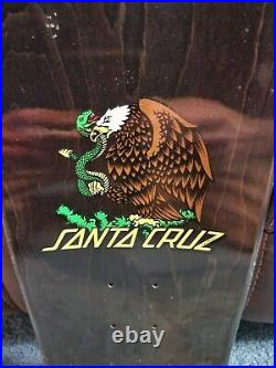 Santa Cruz Guzman Skateboard Deck