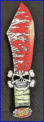 Santa Cruz Guzman Sword Powerply Skateboard Deck New Not In Shrink