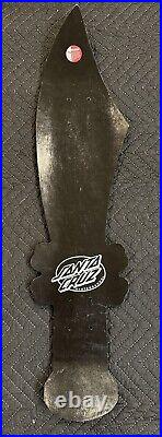 Santa Cruz Guzman Sword Powerply Skateboard Deck New Not In Shrink