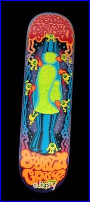 Santa Cruz Henry Gartland (RIP) Skateboard Deck Jimbo Phillips Lava Lamp