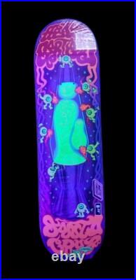 Santa Cruz Henry Gartland (RIP) Skateboard Deck Jimbo Phillips Lava Lamp