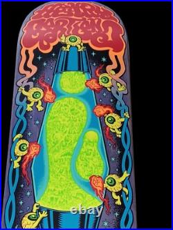 Santa Cruz Henry Gartland (RIP) Skateboard Deck Jimbo Phillips Lava Lamp