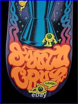 Santa Cruz Henry Gartland (RIP) Skateboard Deck Jimbo Phillips Lava Lamp