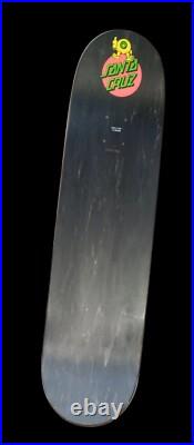 Santa Cruz Henry Gartland (RIP) Skateboard Deck Jimbo Phillips Lava Lamp