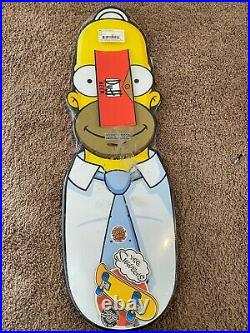 Santa Cruz Homer Simpson Skateboard New Sealed Rare