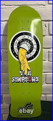 Santa Cruz Homer The Simpsons Rob Roskopp Skateboard Deck L@@K RARE