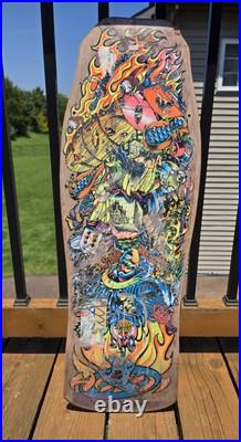 Santa Cruz Hosoi Collage Skateboard Deck Vintage (not a re-issue)
