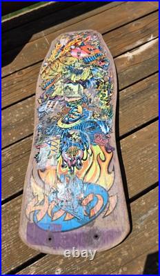 Santa Cruz Hosoi Collage Skateboard Deck Vintage (not a re-issue)