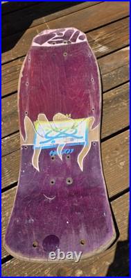 Santa Cruz Hosoi Collage Skateboard Deck Vintage (not a re-issue)