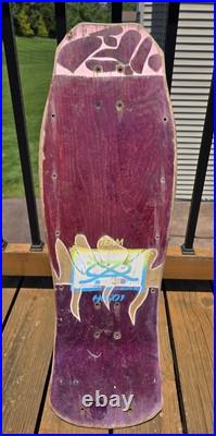 Santa Cruz Hosoi Collage Skateboard Deck Vintage (not a re-issue)