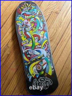 Santa Cruz Hosoi Picasso Reissue Deck