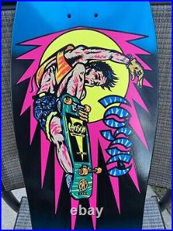 Santa Cruz Hosoi rocket air skateboard deck