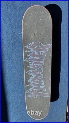 Santa Cruz Hypno Dot 7.75 Skateboard Deck Used No Box Great Condition