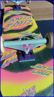 Santa Cruz Hypno Dot 7.75 Skateboard Deck Used No Box Great Condition