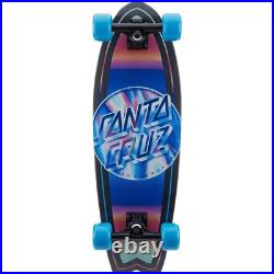 Santa Cruz Iridescent Dot Shark Cruiser Complete 8.8 x 27.7