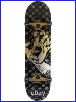 Santa Cruz Jackpot Hand Complete Skateboard Cruising, Skate, Trick Deck