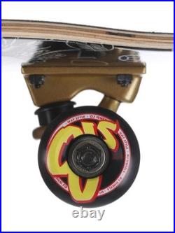 Santa Cruz Jackpot Hand Complete Skateboard Cruising, Skate, Trick Deck