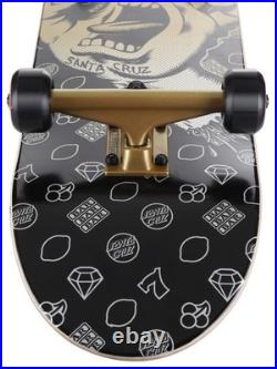 Santa Cruz Jackpot Hand Complete Skateboard Cruising, Skate, Trick Deck