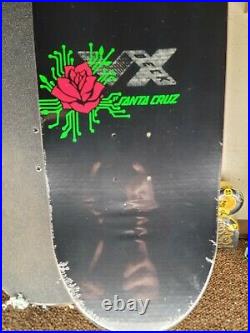 Santa Cruz Jake Wooten Duo VX New Pro Skateboard Deck