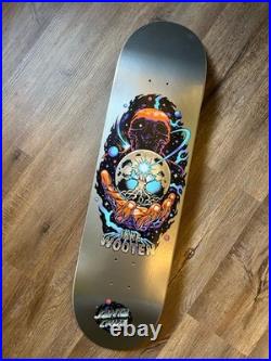 Santa Cruz Jake Wooten VX Skateboard Deck (8.5)