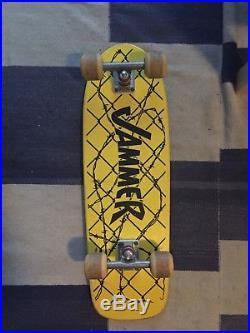 Santa Cruz Jammer Team Board Factory Vintage Skateboard