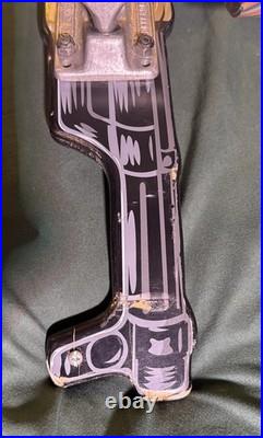 Santa Cruz Jason Jesse AK47 Deck With Independent trucks and Kryptonics