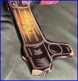 Santa Cruz Jason Jesse AK47 Deck With Independent trucks and Kryptonics Santa Cruz Jason Jesse AK47 Deck With Independent trucks and Kryptonics