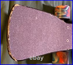 Santa Cruz Jason Jesse AK47 Deck With Independent trucks and Kryptonics