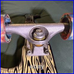 Santa Cruz Jason Jesse AK47 Deck With Independent trucks and Kryptonics