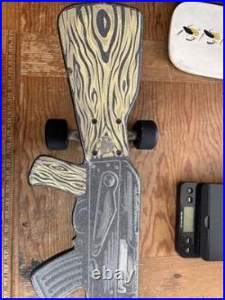 Santa Cruz Jason Jesse AK47 Deck With Independent trucks and Powell Bombers