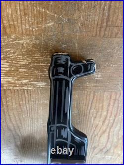 Santa Cruz Jason Jesse AK47 Deck With Independent trucks and Powell Bombers