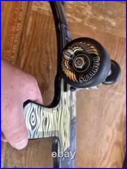 Santa Cruz Jason Jesse AK47 Deck With Independent trucks and Powell Bombers