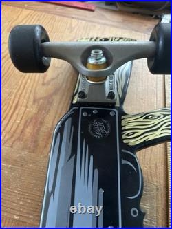 Santa Cruz Jason Jesse AK47 Deck With Independent trucks and Powell Bombers