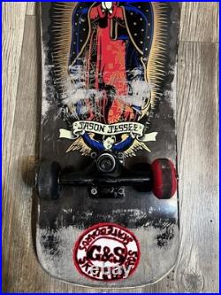 Santa Cruz Jason Jesse Guadalupe complete skateboard