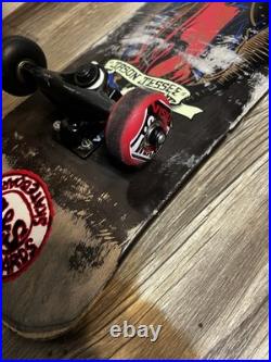 Santa Cruz Jason Jesse Guadalupe complete skateboard