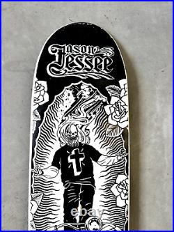 Santa Cruz Jason Jesse Skateboard Deck Mike Giant Veterans Division Rare Vintage