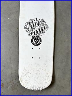 Santa Cruz Jason Jesse Skateboard Deck Mike Giant Veterans Division Rare Vintage
