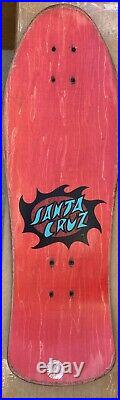 Santa Cruz Jason Jessee 80s Sungod Skate Deck